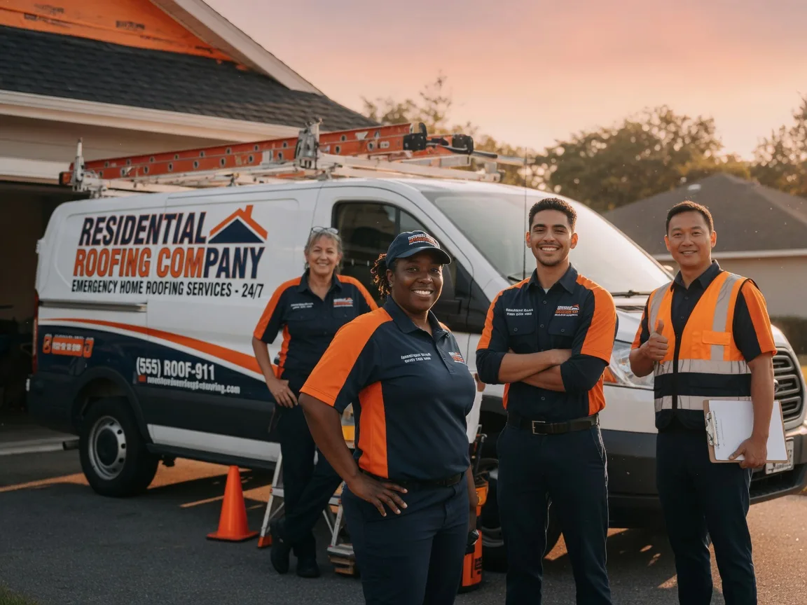 Emergency Roof Repair company in Rock Island, TN