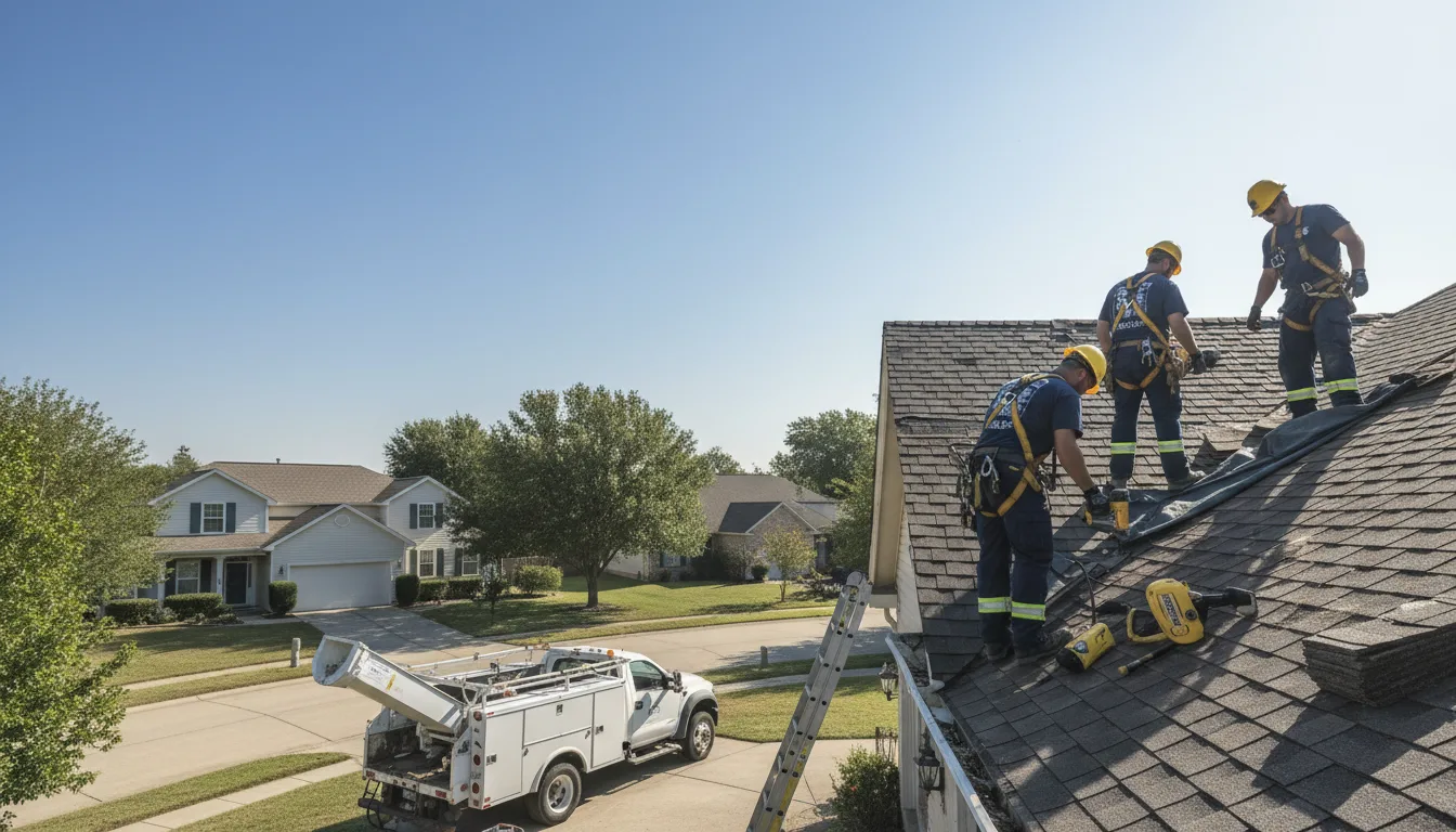 Emergency Roof Repair in Rock Island, TN near me